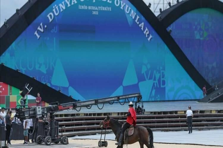 4. Dünya Göçebe Oyunları, İznik'te başladı haberinin görseli