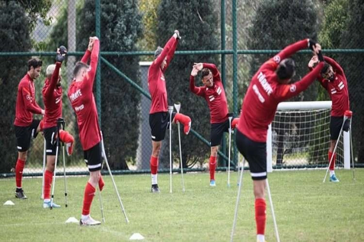 Ampute Milli Futbol Takımı, Dünya Kupası'na hazır haberinin görseli