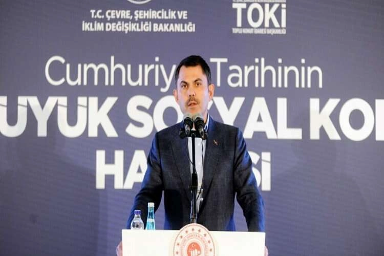 Aydın'da sosyal konut projesinin temel atma töreni 25 Ekim'de gerçekleştirilecek haberinin görseli