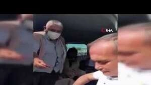 Dilencinin bastonundan çıkan paralar şoke etti