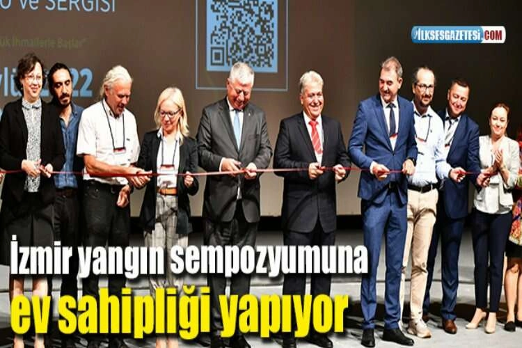 İzmir yangın sempozyumuna ev sahipliği yapıyor  haberinin görseli