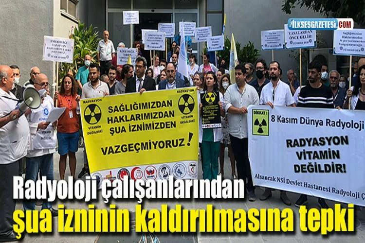 Radyoloji çalışanlarından şua izninin kaldırılmasına tepki haberinin görseli