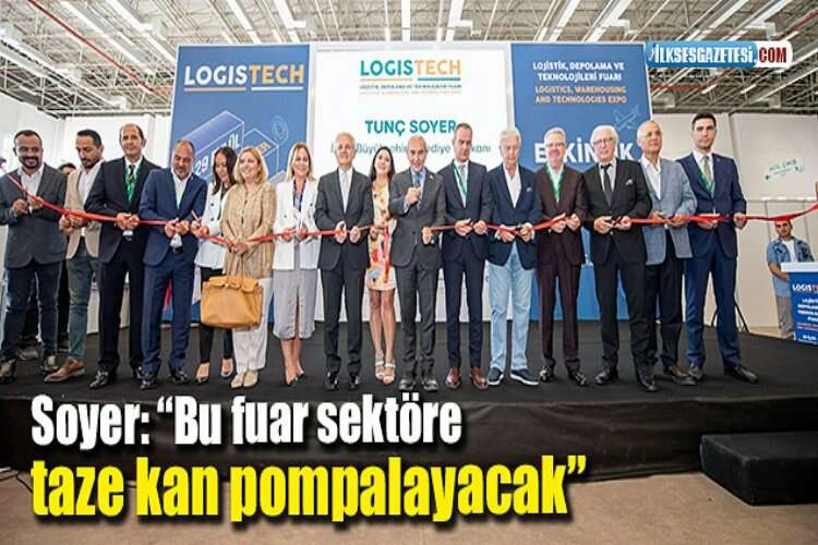 Soyer: “Bu fuar sektöre taze kan pompalayacak” haberinin görseli