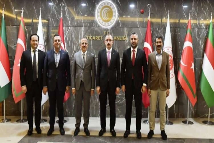 Başkan Sürekli’den yoğun Ankara programı haberinin görseli