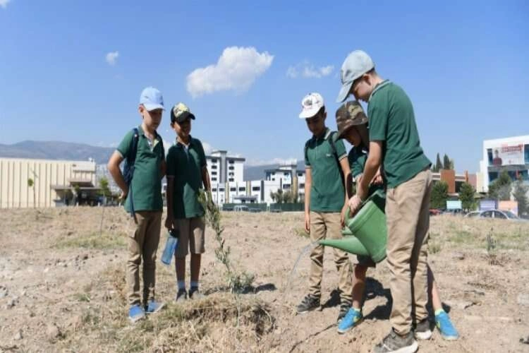 Bornova Belediyesinde yeşil çalışmalar artıyor haberinin görseli
