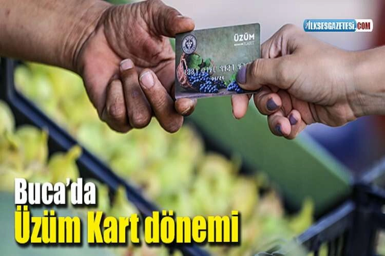 Buca’da Üzüm Kart dönemi haberinin görseli