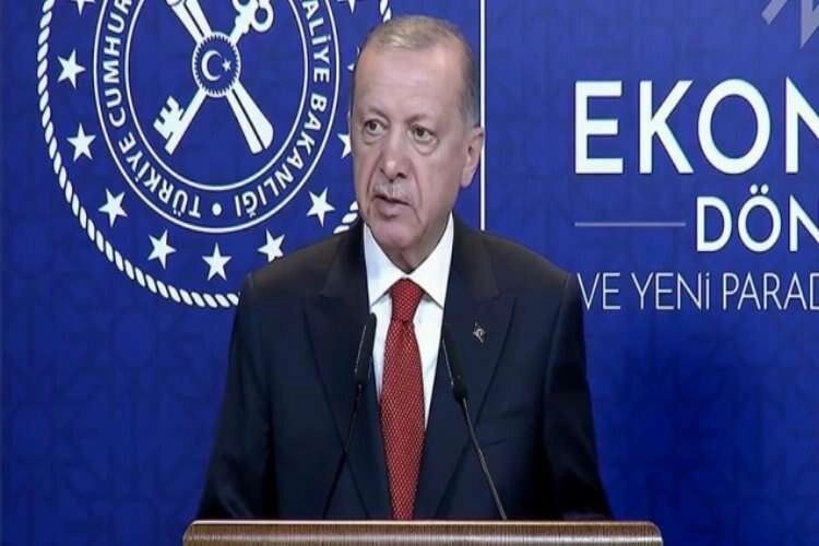 Cumhurbaşkanı Erdoğan: Küresel kriz karşısında sergilediğimiz dayanıklılıkla doğru yolda ilerlediğimizi ispatladık haberinin görseli