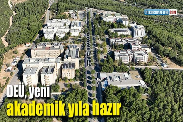 DEÜ, yeni akademik yıla hazır haberinin görseli