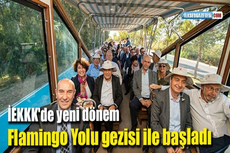 İEKKK'de yeni dönem Flamingo Yolu gezisi ile başladı haberinin görseli