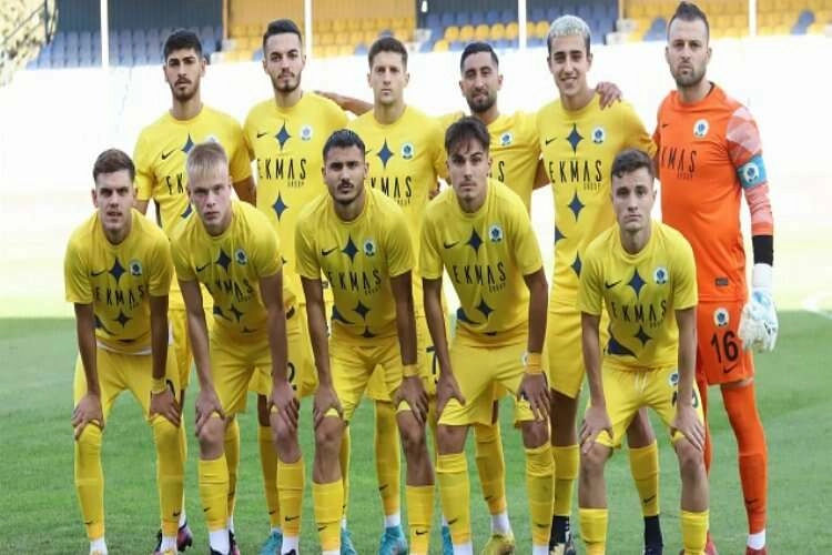 Menemen FK, evinde turladı haberinin görseli