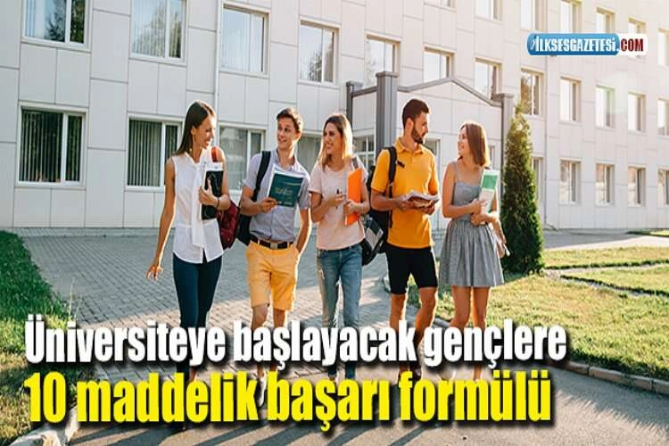 Rektör Aşkar'dan üniversiteye başlayacak gençlere 10 maddelik başarı formülü haberinin görseli