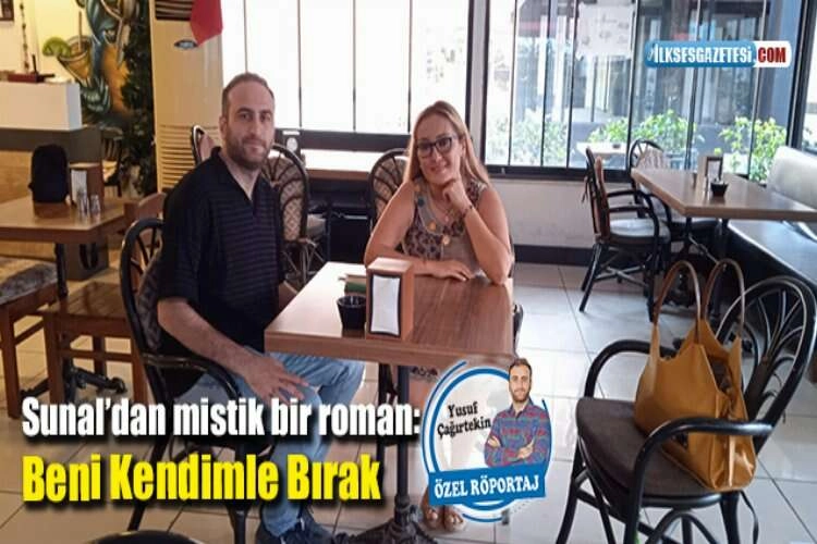 Sunal’dan mistik bir roman:  Beni Kendimle Bırak haberinin görseli