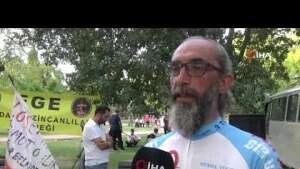 Bisikletiyle 43 şehir gezip kök hücre bağışını anlatıyor