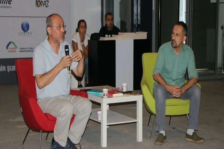 Bülent Şık İzmir’de okuyucularıyla buluştu haberinin görseli