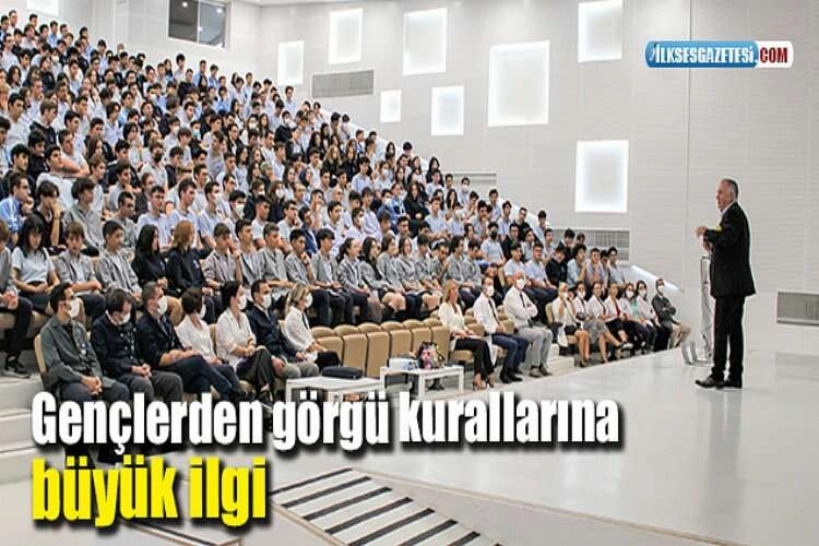 Gençlerden görgü kurallarına büyük ilgi haberinin görseli