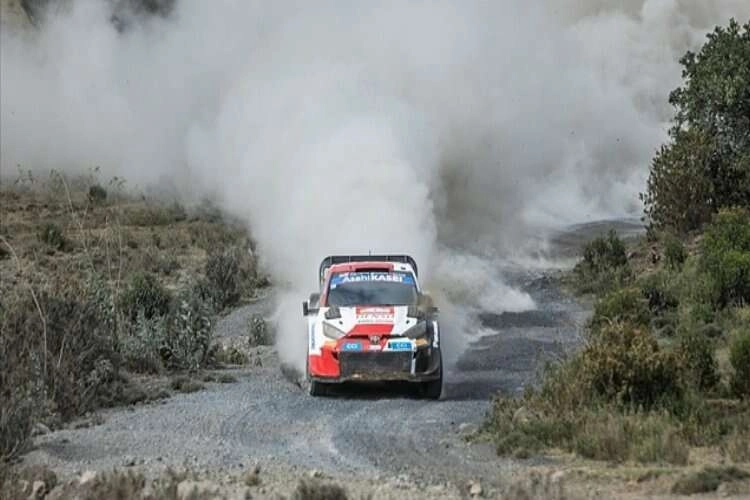 Yeni Zelanda Rallisi'ni kazanan Rovanpera, WRC tarihindeki en genç şampiyon oldu haberinin görseli