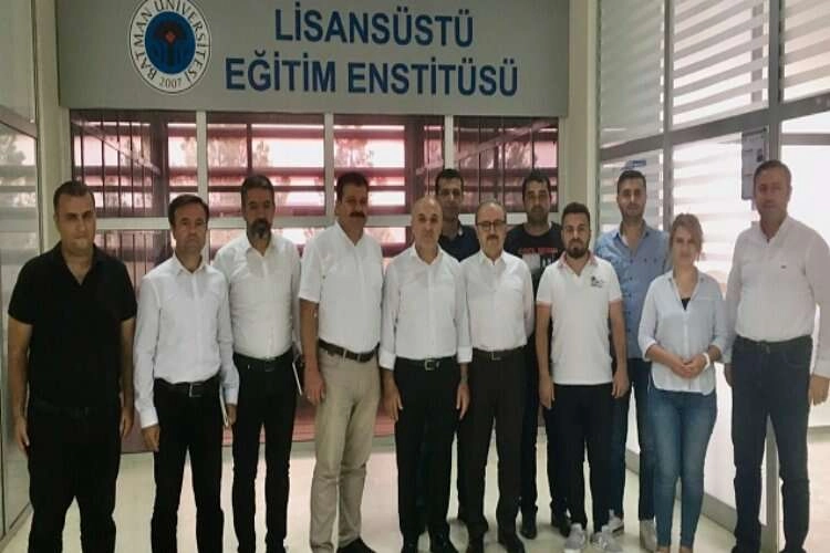 Batman Üniversitesi Akademik Birimleri Ziyaret Edildi haberinin görseli