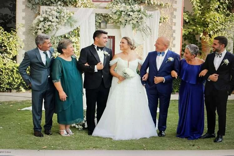 Dağlıoğlu ve Tutal Ailelerinin Mutlu Günü haberinin görseli