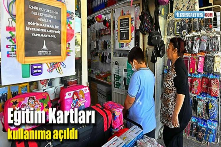 Eğitim Kartları kullanıma açıldı haberinin görseli