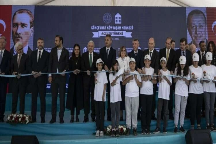 MEB, Gökçeyurt Köy Yaşam Merkezi'nin açılışını yaptı haberinin görseli