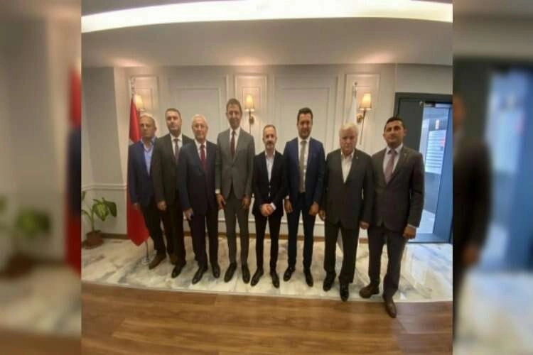 Ulaşım temsilcilerinden AK Parti ile 