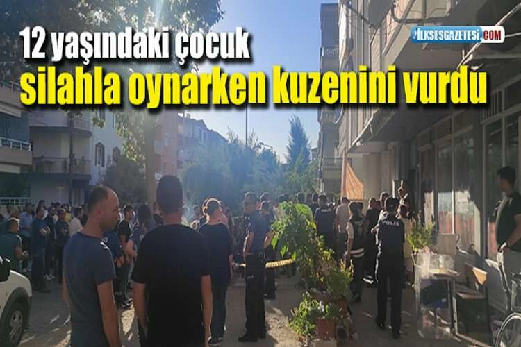 12 yaşındaki çocuk silahla oynarken kuzenini vurdu haberinin görseli