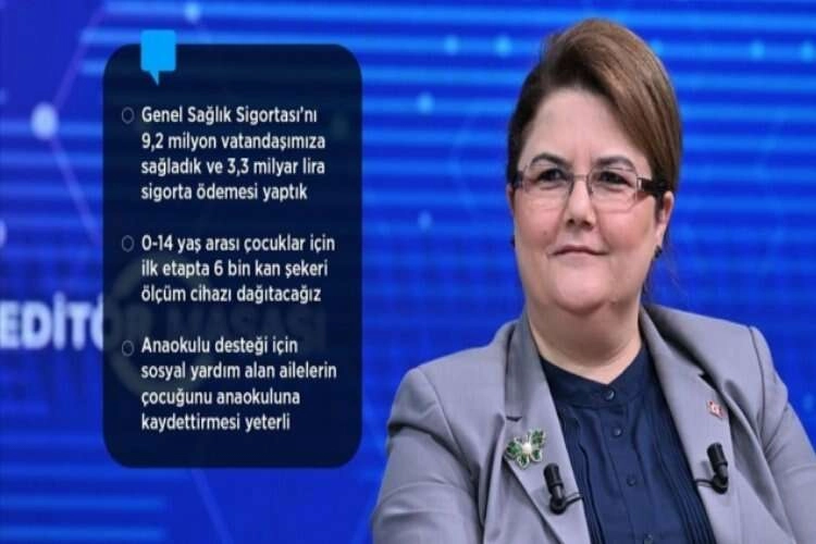 Aile ve Sosyal Hizmetler Bakanı Yanık: Anaokulu desteğimizi bu ayın ikinci haftasında ödemeye başlayacağız haberinin görseli