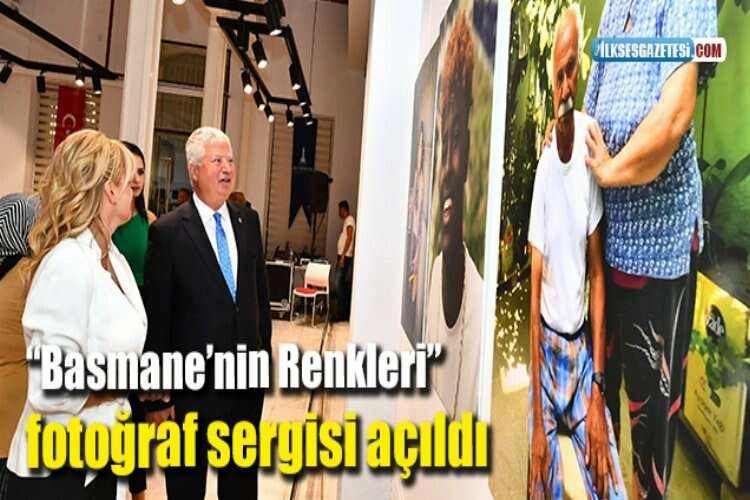 “Basmane’nin Renkleri” fotoğraf sergisi açıldı haberinin görseli