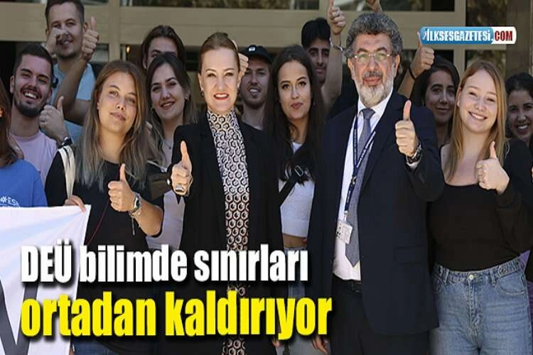 DEÜ bilimde sınırları ortadan kaldırıyor haberinin görseli