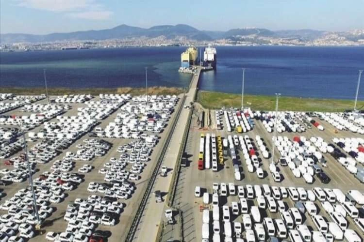 En fazla otomotiv ihracatını Kocaeli yaptı haberinin görseli