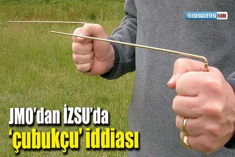 JMO’dan İZSU’da ‘çubukçu’ iddiası haberinin görseli