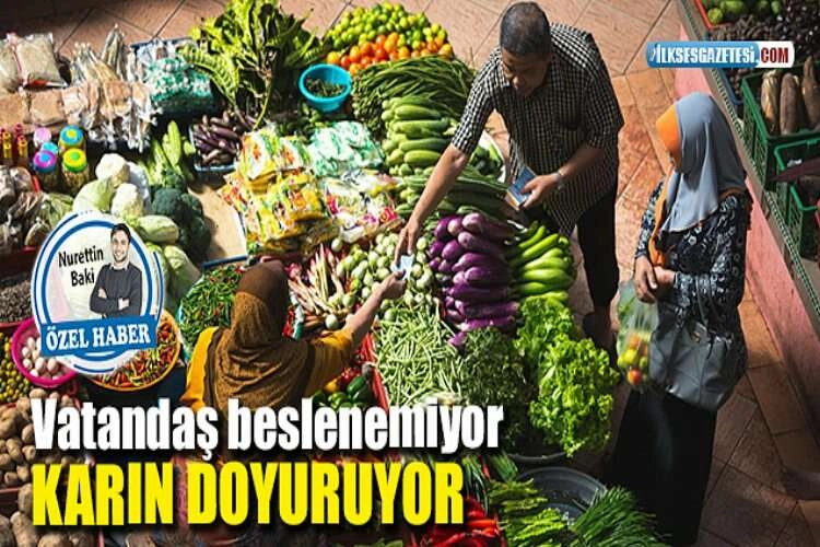 Vatandaş beslenemiyor karın doyuruyor haberinin görseli
