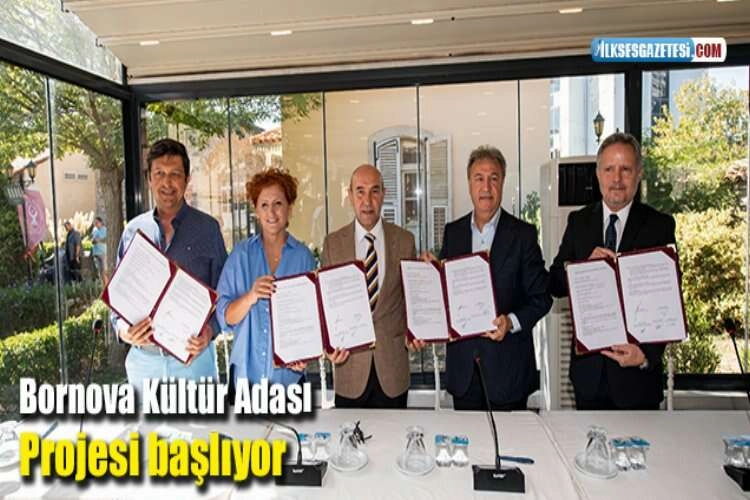 Bornova Kültür Adası Projesi başlıyor haberinin görseli