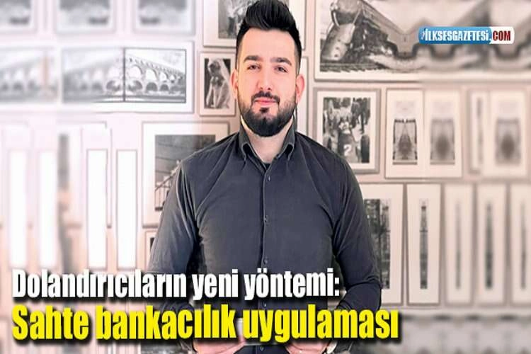 Dolandırıcıların yeni yöntemi: Sahte bankacılık uygulaması haberinin görseli