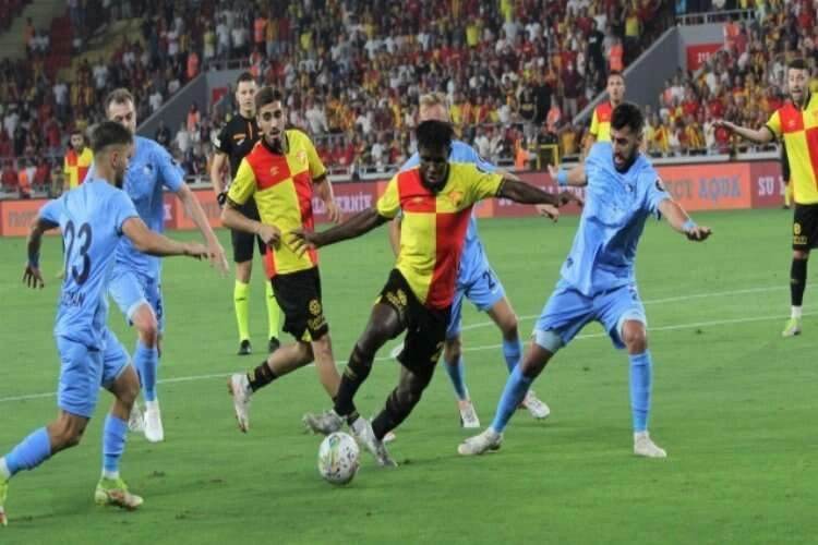 Göztepe’de yabancılar sessiz kaldı haberinin görseli