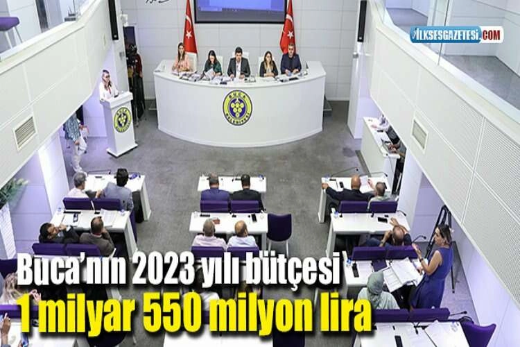 Buca’nın 2023 yılı bütçesi 1 milyar 550 milyon lira haberinin görseli
