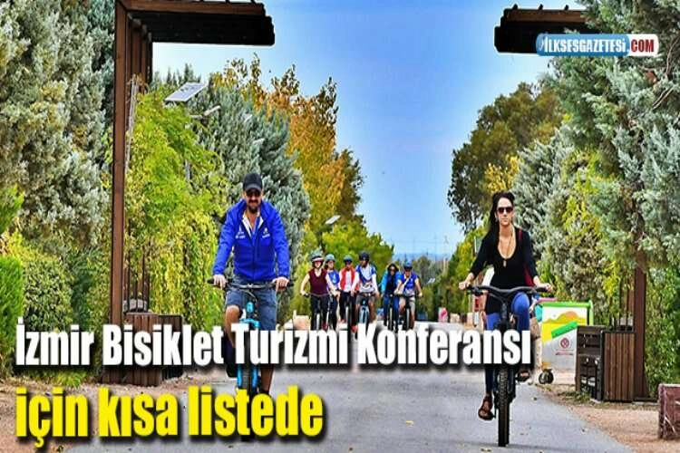 İzmir Bisiklet Turizmi Konferansı için kısa listede haberinin görseli