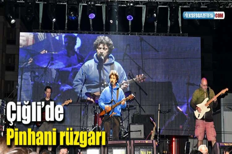 Çiğli’de Pinhani rüzgarı haberinin görseli