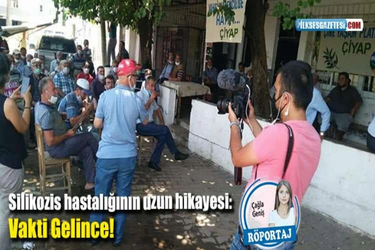 Silikozis hastalığının uzun hikayesi: Vakti Gelince! haberinin görseli
