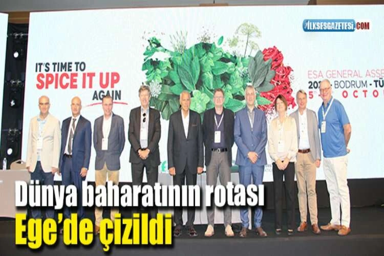 Dünya baharatının rotası Ege’de çizildi haberinin görseli