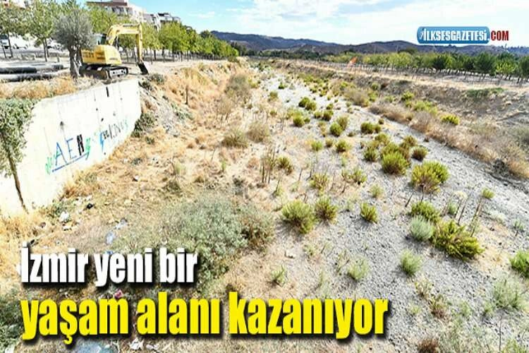 İzmir yeni bir yaşam alanı kazanıyor haberinin görseli