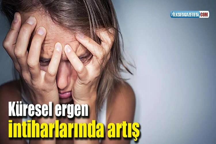 Küresel ergen intiharlarında artış haberinin görseli