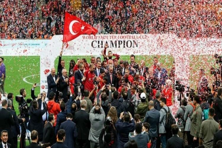 Ampute Futbol Milli Takımı'ndan tarihi zafer haberinin görseli