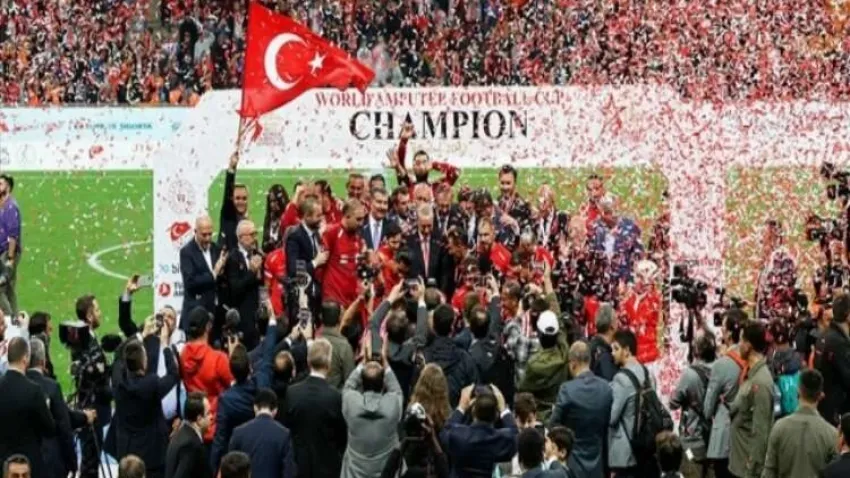 Ampute Futbol Milli Takımı'ndan tarihi zafer haberinin görseli