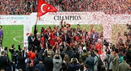 Ampute Futbol Milli Takımı'ndan tarihi zafer