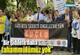 “Bir şiddete daha tahammülümüz yok”