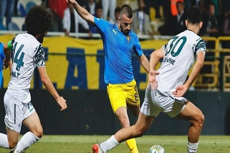 Bucaspor’a nazar değdi haberinin görseli