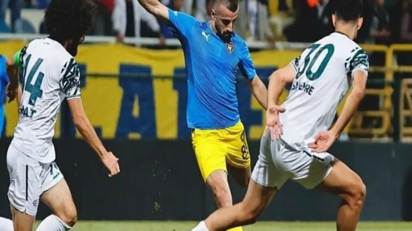 Bucaspor’a nazar değdi