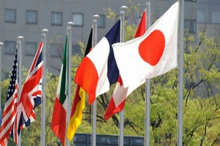 G7 ülkeleri yarın video konferans yöntemiyle Ukrayna'yı görüşecek haberinin görseli