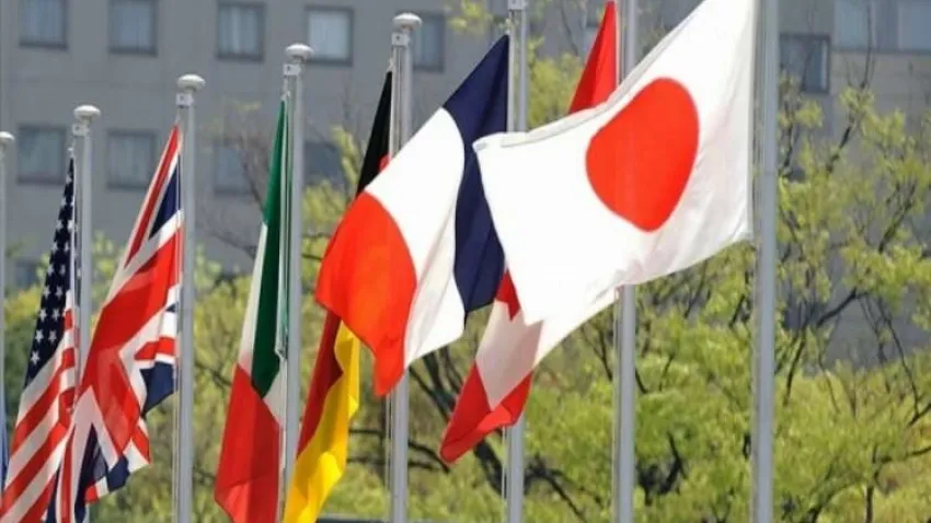 G7 ülkeleri yarın video konferans yöntemiyle Ukrayna'yı görüşecek haberinin görseli